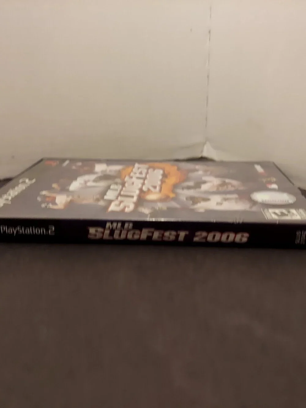 MLB SlugFest 2006 (Sony PlayStation 2, 2006) mlb slugfest 2006 ps2